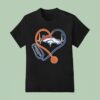 Denver Broncos Nurse Heartbeat Stethoscope T Shirt