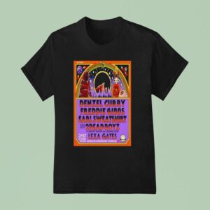Denzel Curry Oct Red Rocks Amphitheatre Morrison T Shirt