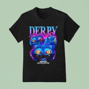 Derpy Heartthrob K Pop Demon Hunters T Shirt