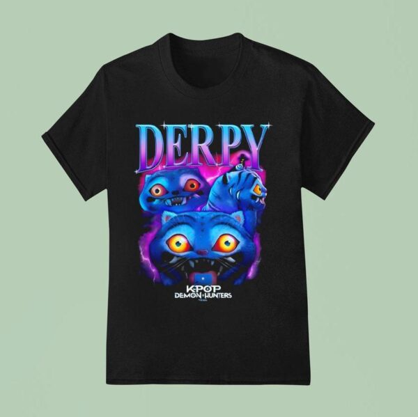Derpy Heartthrob K Pop Demon Hunters T Shirt