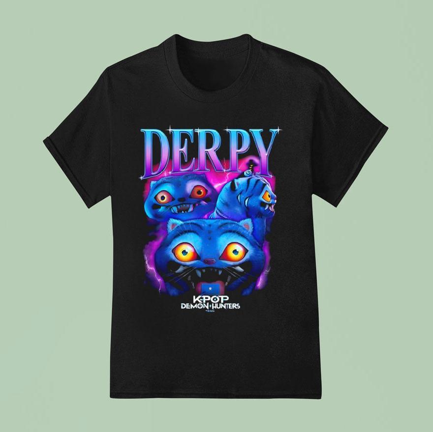 Derpy Heartthrob K Pop Demon Hunters T Shirt