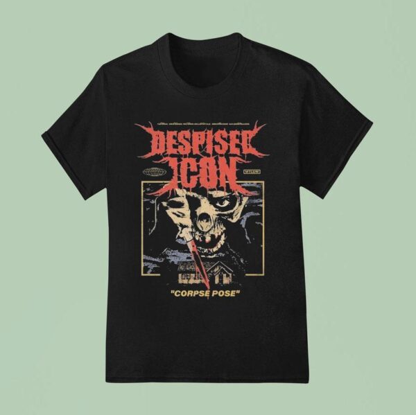 Despised Icon Corpse Pose T Shirt