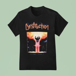 Destruction Infernal Overkill T Shirt