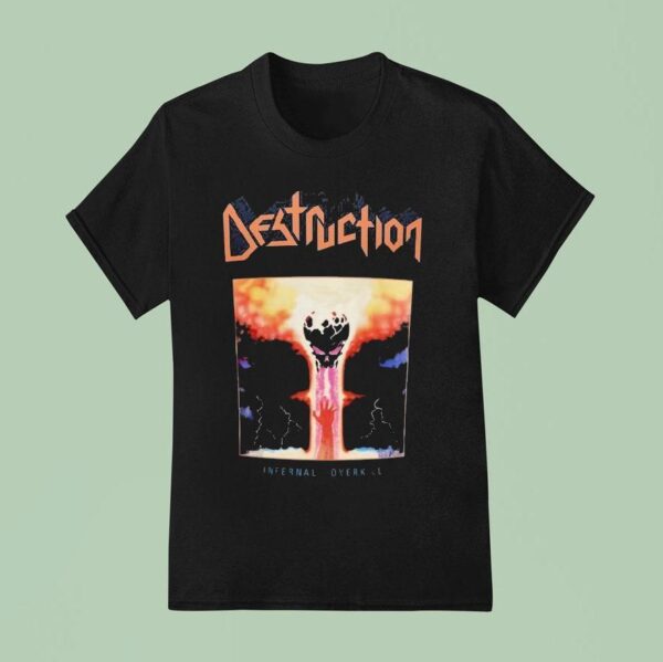 Destruction Infernal Overkill T Shirt