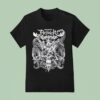 Dethklok Snake Bones Skull T Shirt