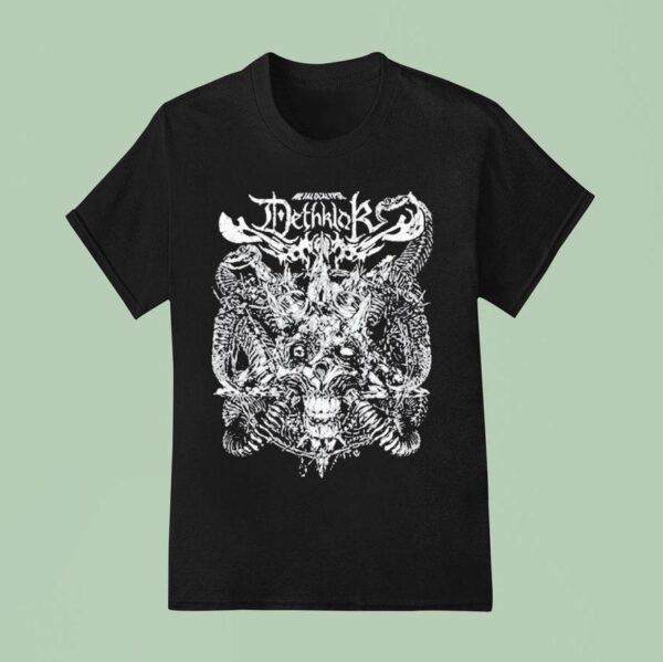 Dethklok Snake Bones Skull T Shirt