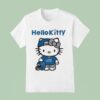 Detroit Lions Cat Hello Kitty T Shirt