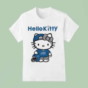 Detroit Lions Cat Hello Kitty T Shirt