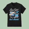 Detroit Lions Girl I Am Who I Am Your Approval Isn T Needed T Shirt