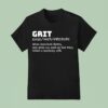 Detroit Lions Grit Noun Meaning Definition T Shirt