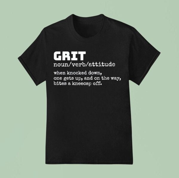 Detroit Lions Grit Noun Meaning Definition T Shirt