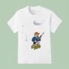Detroit Lions Hunting Season Cartoon T Shirt