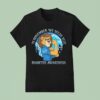 Detroit Lions In November We Wear Blue Diabetes Awareness Masco T Shirt