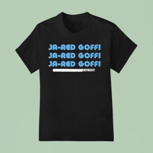 Detroit Lions Ja Red Goff T Shirt