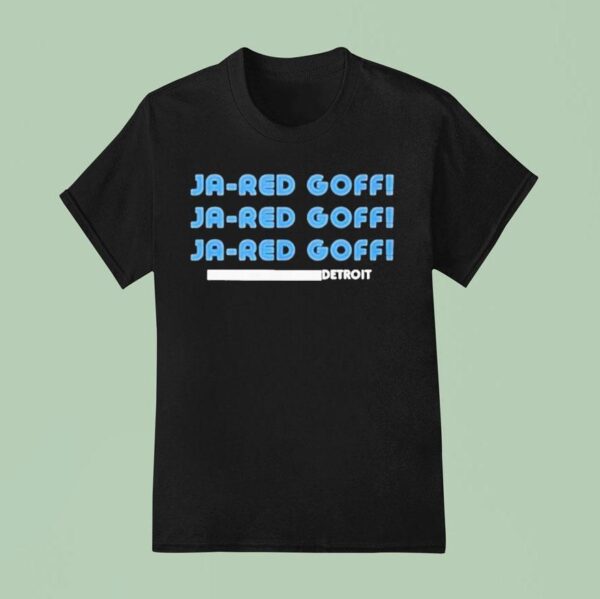Detroit Lions Ja Red Goff T Shirt