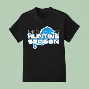 Detroit Lions Motor City Hunting Season T Shirt