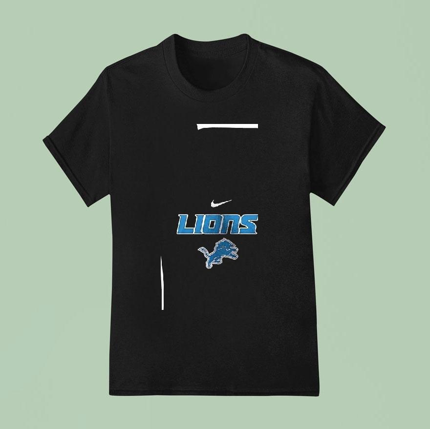 Detroit Lions Protect With Honor Police Serve With Pride T Shirt