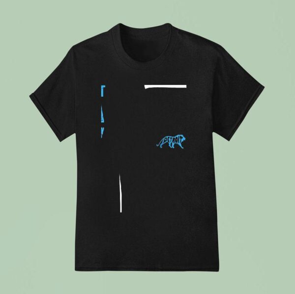 Detroit Lions Straight Outta The Lions Den T Shirt