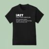 Detroit Noun Verb Attitude T Shirt