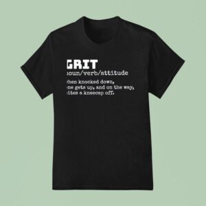 Detroit Noun Verb Attitude T Shirt