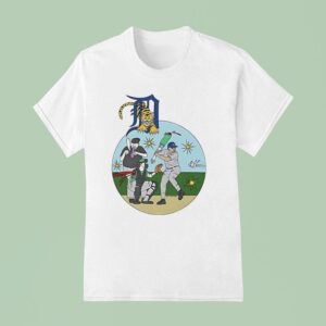 Detroit Tigers Slugger T Shirt