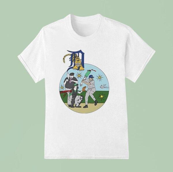 Detroit Tigers Slugger T Shirt