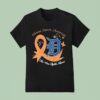 Detroit Tigers Uterine Cancer Awareness No One Fights Alone T Shirt