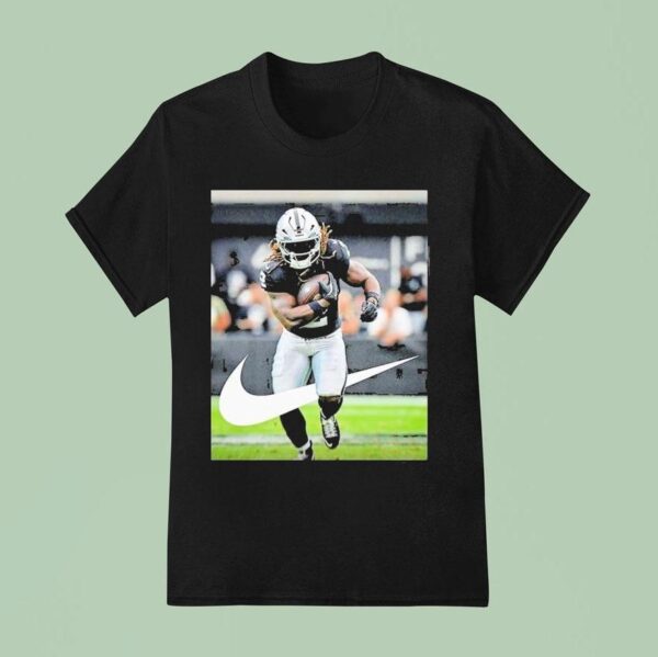 Deuce X Nike Sports In Las Vegas Raiders Game Day T Shirt