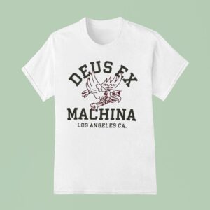 Deus Ex Machina Los Angeles Ca Quickbeak T Shirt