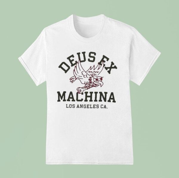 Deus Ex Machina Los Angeles Ca Quickbeak T Shirt