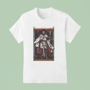 Deus Vult Fr Robinson T Shirt