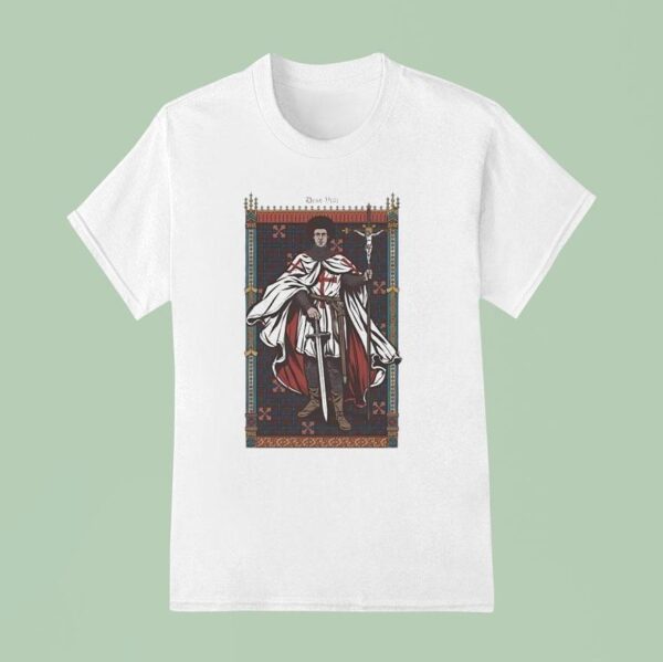 Deus Vult Fr Robinson T Shirt