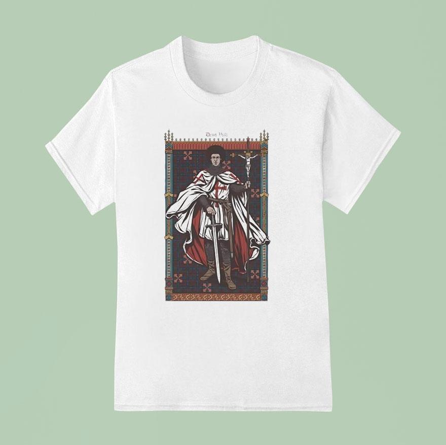 Deus Vult Fr Robinson T Shirt