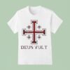 Deus Vult Logo T Shirt