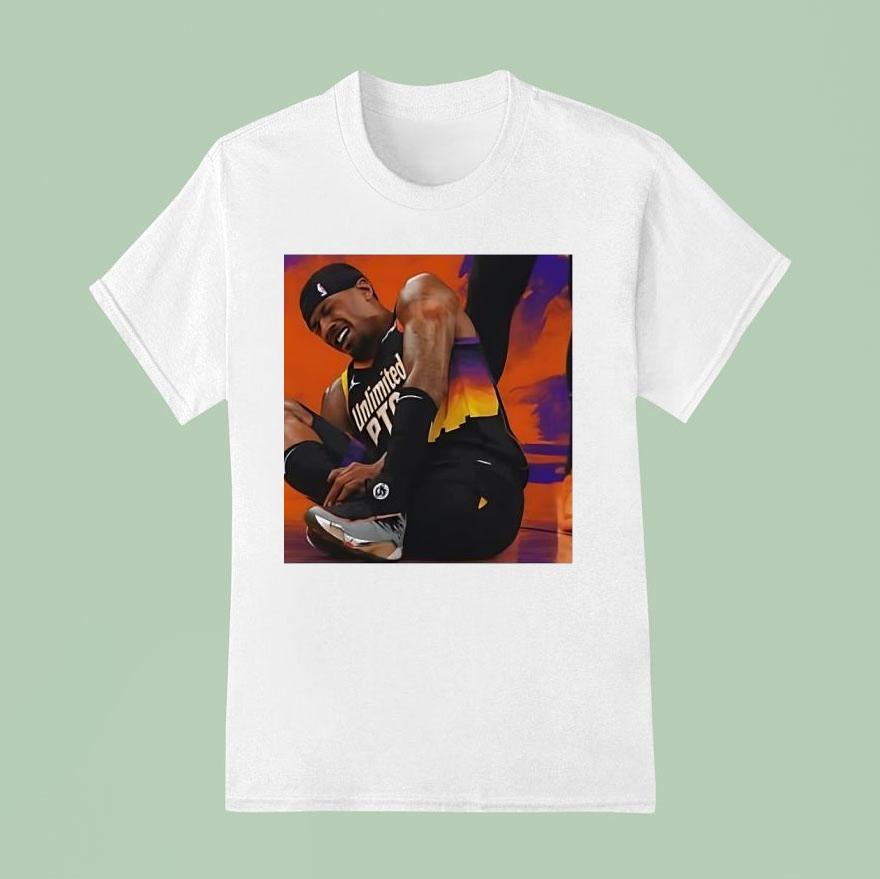 Devin Booker Injured Phoenix Suns Basketball T Shirt