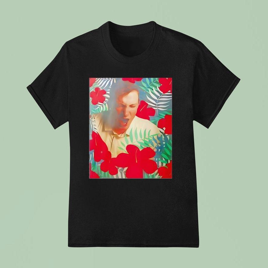 Devon Toews Flowers Cale Makar T Shirt