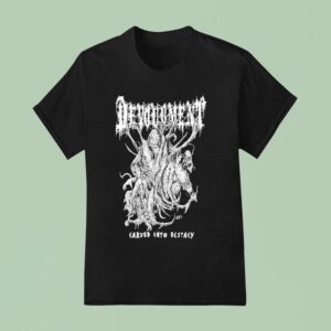 Devourment Carved Into Ecstasy T Shirt