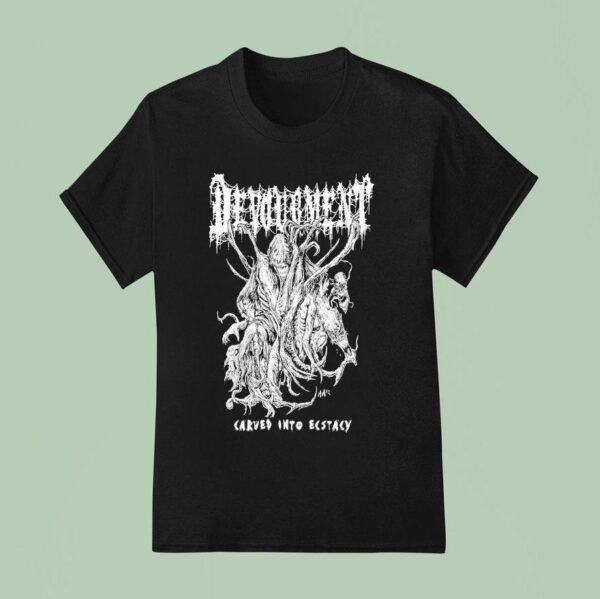 Devourment Carved Into Ecstasy T Shirt