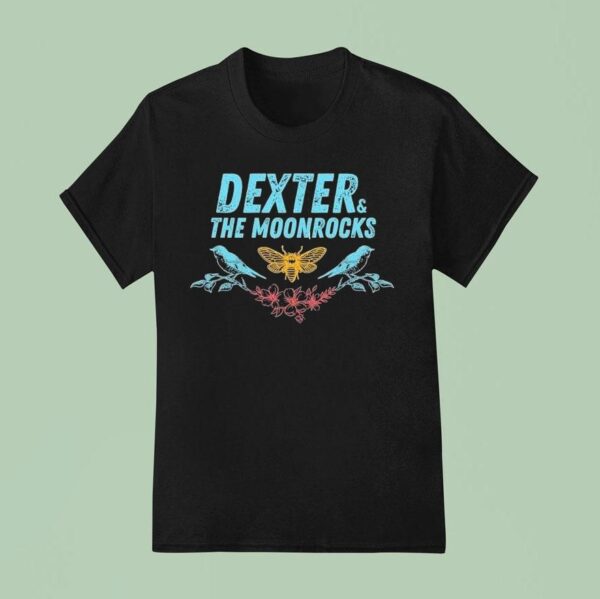 Dexter And The Moonrocks Birds And Bees T Shirt
