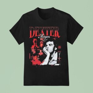 Dexter Morgan Fictional Character Retro T Shirt