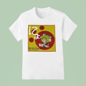 Di Gi Charat Japan Anime T Shirt