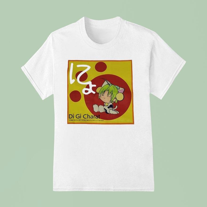 Di Gi Charat Japan Anime T Shirt