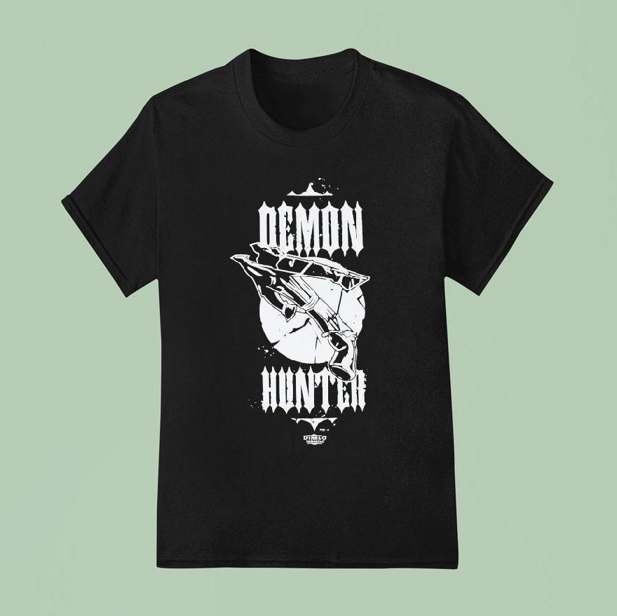 Diablo Immortal Demon Hunter T Shirt