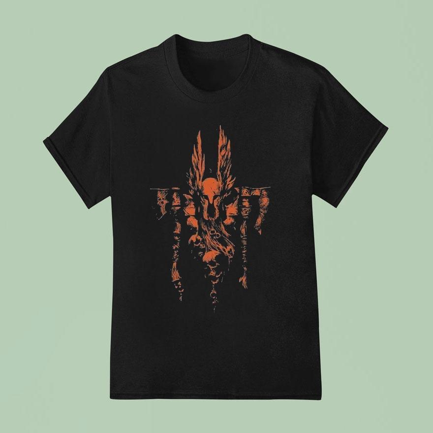 Diablo Iv Barbarian Sigil T Shirt