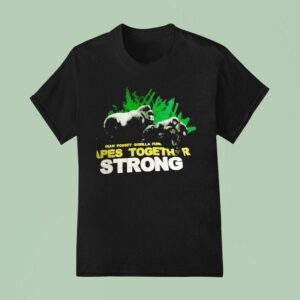 Dian Fossey Gorilla Fund Apes Together Strong T Shirt