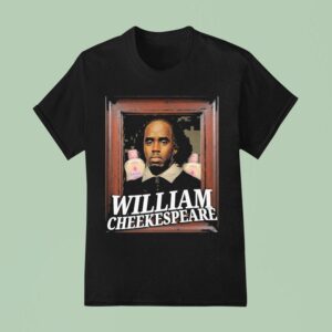 Diddy Sean Combs William Cheekespeare T Shirt