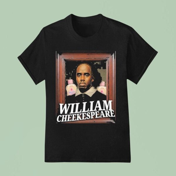 Diddy Sean Combs William Cheekespeare T Shirt