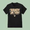 Diego Pavia Vandy We Turnt Vanderbilt Commodores T Shirt