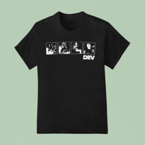 Diiv Live Band T Shirt