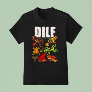 Dilf Damn I Love Frogs New T Shirt